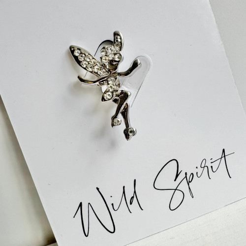 Wild Spirit Mini Fairy Brooch Wild Spirit Mini Fairy Brooch