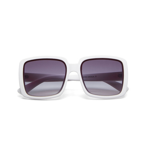 OKKIA - Sunglasses - OK027-OW - Optical White