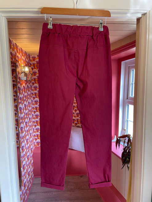 Magic Trousers ~ Bordeaux