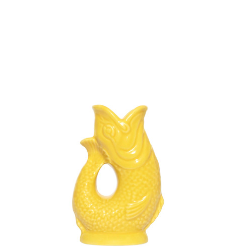 WADE Gluggle Jug  Mini ~ YELLOW