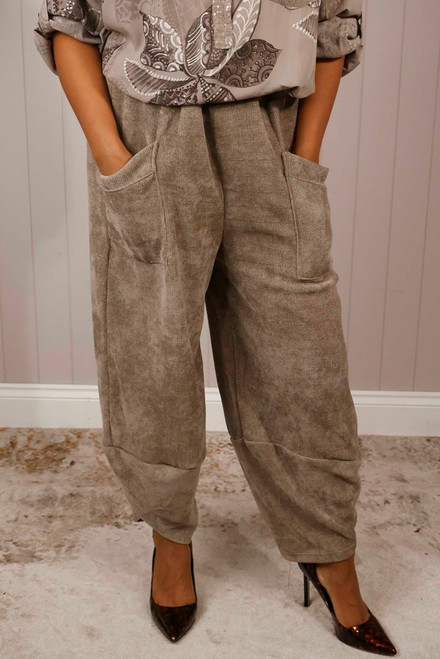 Tulip Soft Touch Trousers ~ Mocha