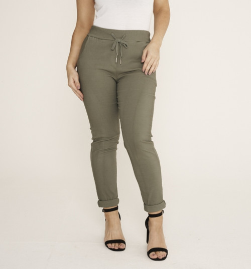 Magic Trousers ~ Khaki