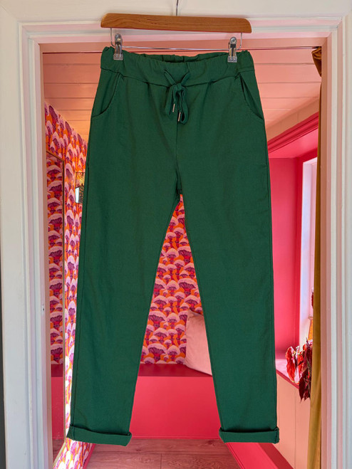 Magic Trousers ~ Dark Green