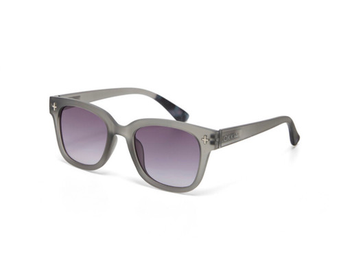 OKKIA - Sunglasses - OK012-TSM - Transparent Grey