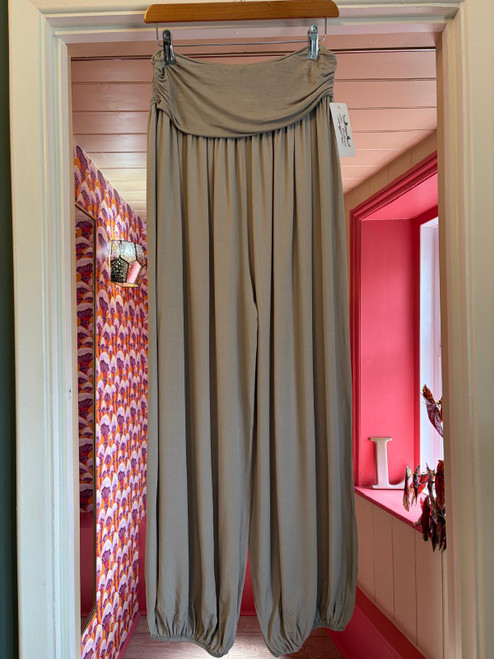 Harem Trousers ~ Taupe