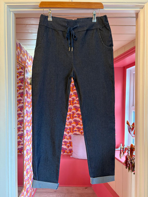 Magic Trousers ~ Dark Denim