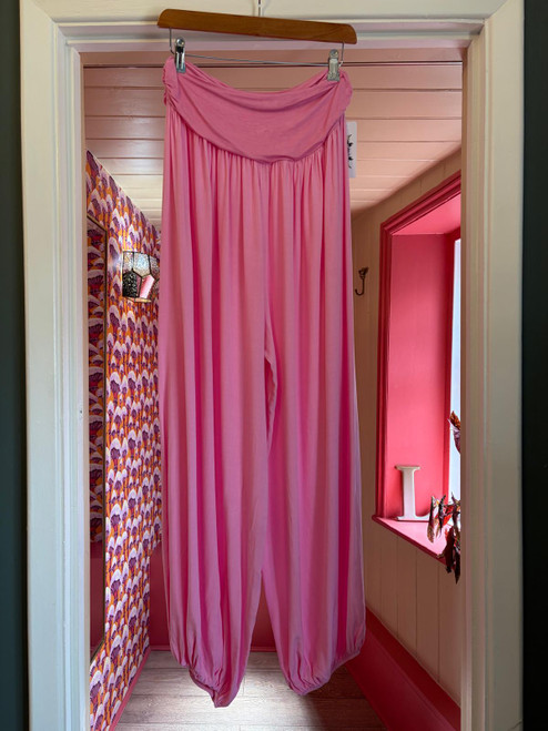 Harem Trousers ~ Pink