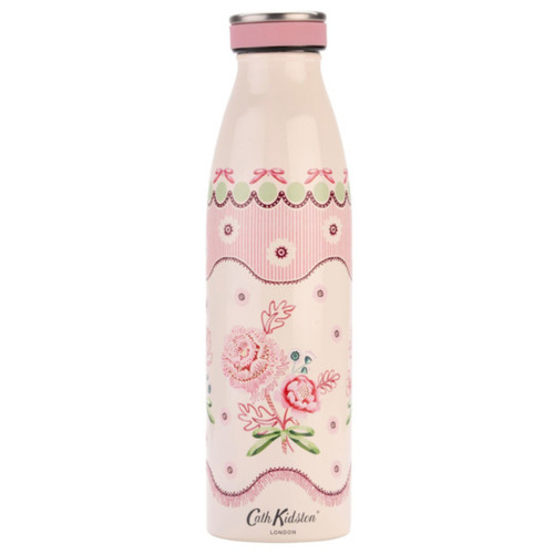 Cath Kidston ~ Spitalfields Silk Stainless Steel Water Bottle 460ML