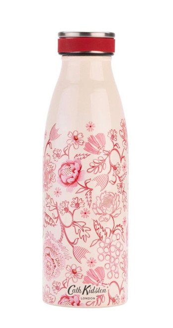 Cath Kidston ~ Spitalfields Silk Stainless Steel Water Bottle