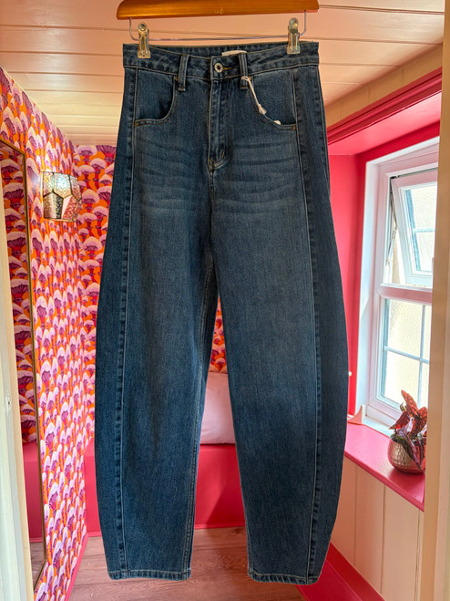Tapered Carrot Jeans