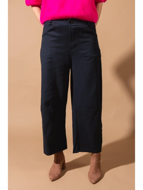 Marino Denim Trousers ~ Navy