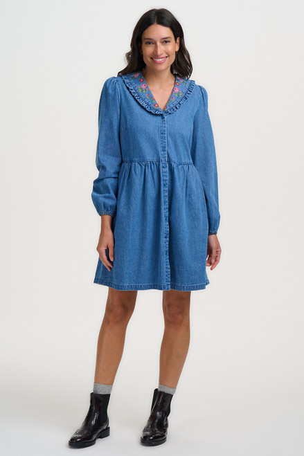 Mini smock dress Hummingbird