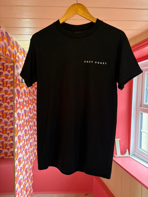 Keep It Coastal Black T-Shirt