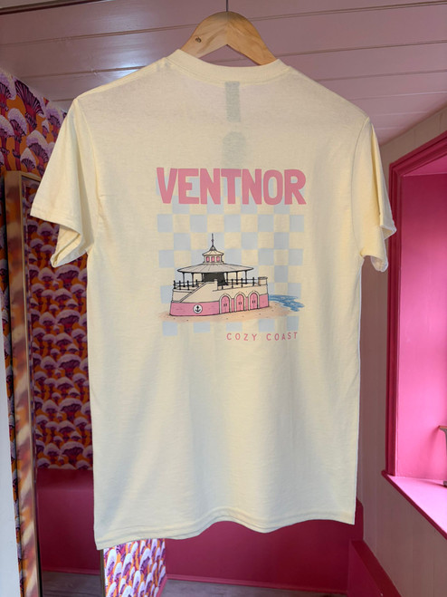 Ventnor Off White T-Shirt