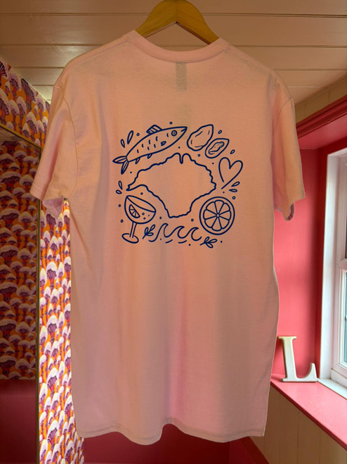 Island Coastal Faves Pink T-Shirt
