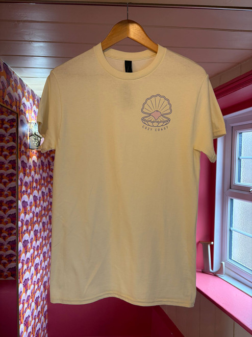 Island Pearl Off-White T-Shirt