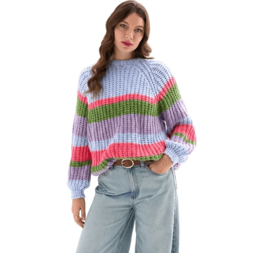 Steph Jumper ~ Blue