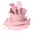 Scrunch Collapsible Bath/Beach Bag ~ Old Rose