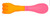 Scrunch Double Digger ~ Flamingo & Pumpkin