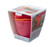 Scrunch Mini Bath Buckets ~ Flamingo Pink, Strawberry Red & Pumpkin