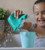 Scrunch Mini Bath Buckets ~ Blue Lagoon, Teal & Blue Sky