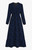 MSH Zebra/Star Maxi Dress with Shirring 