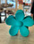 WS Large Daisy Hair Claws Green