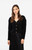 Miss Shorthair - Effy Button Up Cardigan - Black