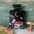 HOD Forage Black Hot Water Bottle