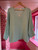 Mohair jumper ~ Mint