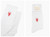 Miss Shorthair Women’s Embroidered Socks ~ Cream Lobster