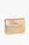 MSH Metallic Gold Small Leather Coin Purse