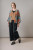 One Hundred Stars Short Kimono ~ Chrysanthemum Grey