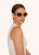 Powder Limited Edition Sunglasses ~ Daria Light Tortoiseshell