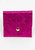 Miss Shorthair Brooklynn Italian Leather Card Wallet ~ Raspberry Metallic