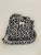 The Islander ~ Zebra Mini Quilted Bag