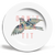 ARTWOW - 6 inch plate ~ Don’t be a Tit