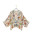 One Hundred Stars Short Kimono ~ Cornucopia Ivory