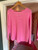 Classic Scoop Knitwear ~ Pink