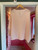 Mohair jumper ~ Baby Pink