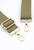 Miss Shorthair - Debrah Woven Bag strap ~ Khaki