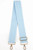 Miss Shorthair - Debrah Woven Bag strap ~ Light Blue