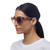 OKKIA - Sunglasses - OK013-PH - Pink/Havana