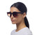 OKKIA - Sunglasses - OK020-CH - Classic Havana