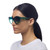 OKKIA - Sunglasses - OK020-TGR - Transparent Green