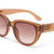OKKIA - Sunglasses - OK020-TBR - Transparent Brown