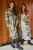 One Hundred Stars Midi Dress ~  Rivers and Trees Natural