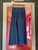Denim Magic Trousers - Wide Leg Light Blue