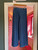 Denim Magic Trousers - Wide Leg Light Blue
