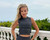 Pointelle Knit Vest Top